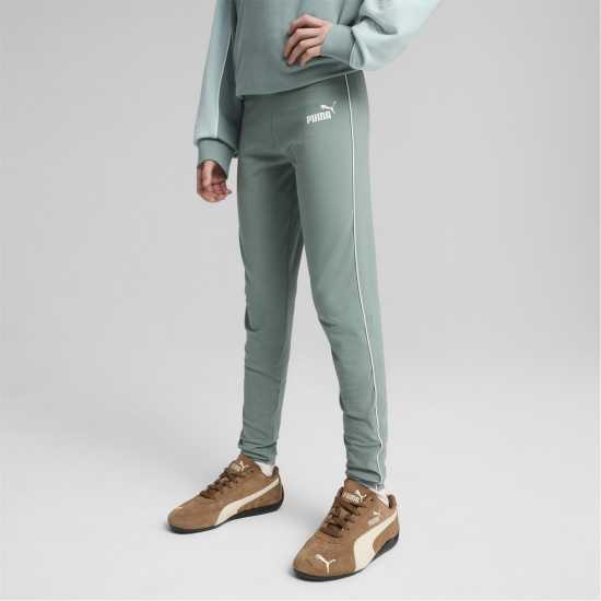 Детски клинове Puma Sport Leggings G Legging Unisex Kids Зелена Луна Puma Sport Leggings G Legging Unisex Kids Зелена Луна Детски клинове