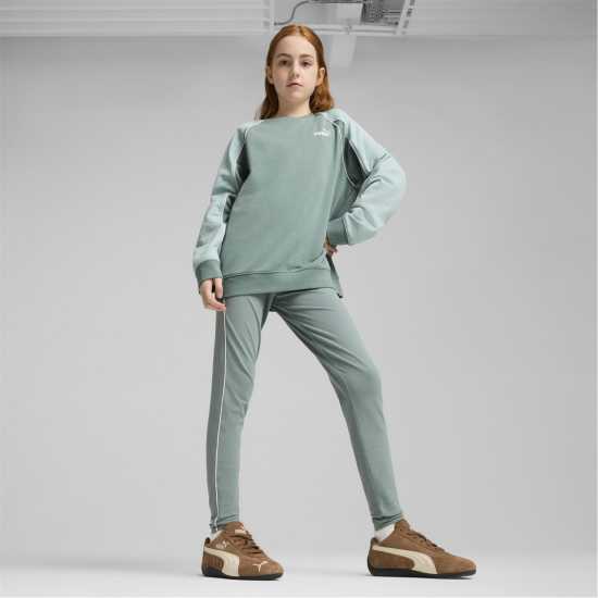 Детски клинове Puma Sport Leggings G Legging Unisex Kids Зелена Луна Puma Sport Leggings G Legging Unisex Kids Зелена Луна Детски клинове