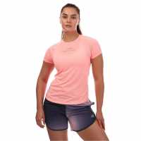 New Balance Printed Impact Run T-Shirt  Дамски тениски и фланелки