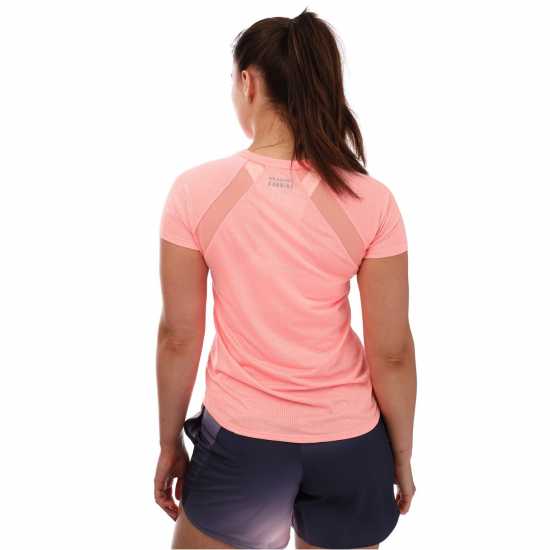 New Balance Printed Impact Run T-Shirt  - Дамски тениски и фланелки