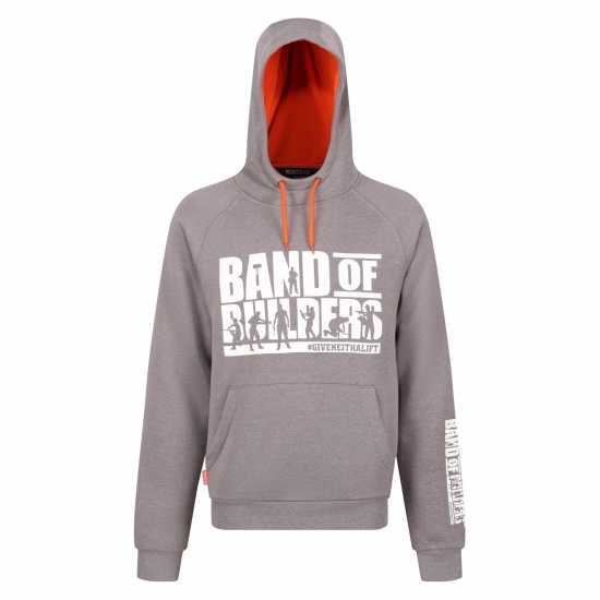 Regatta Workwear Hoodie Скален сив марл Regatta Workwear Hoodie Скален сив марл