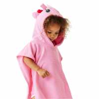 Regatta Animal Towel Robe Luna the Unicorn(Sweet Pink) Детски полар