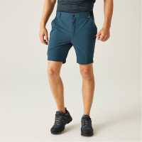 Regatta Travel Light Packaway Shorts MoonLt Denim Мъжки къси панталони