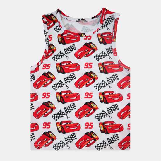 Character Kids Graphic Crew Neck 3 Pack Vests  