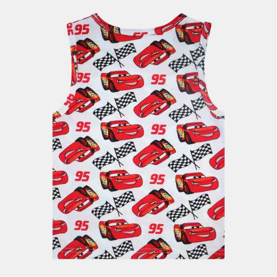 Character Kids Graphic Crew Neck 3 Pack Vests  