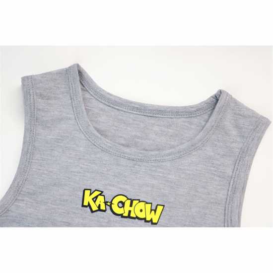 Character Kids Graphic Crew Neck 3 Pack Vests  