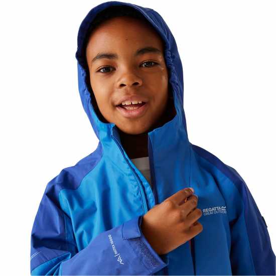 Regatta Junior Calderdale Iii  Waterproof Shell  Детски якета и палта