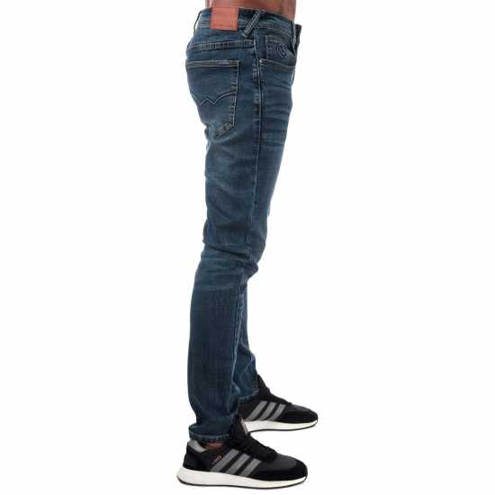 Overburg Dw Tapered-Fit Jean  