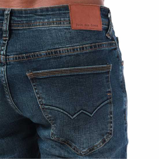 Duck And Cover Overbug Tapered Jeans