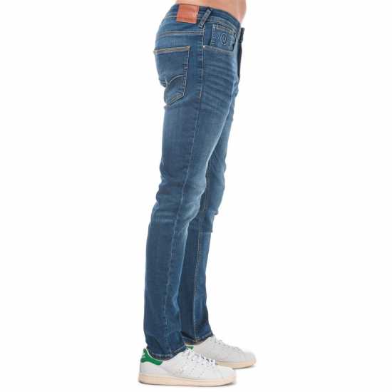 Duck And Cover Overbug Tapered Jeans