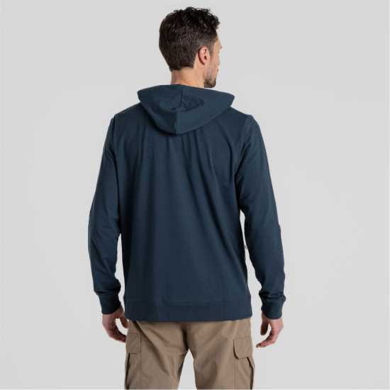 Craghoppers Nl Tagus Hood Top Blue Stone - Мъжки пуловери и жилетки