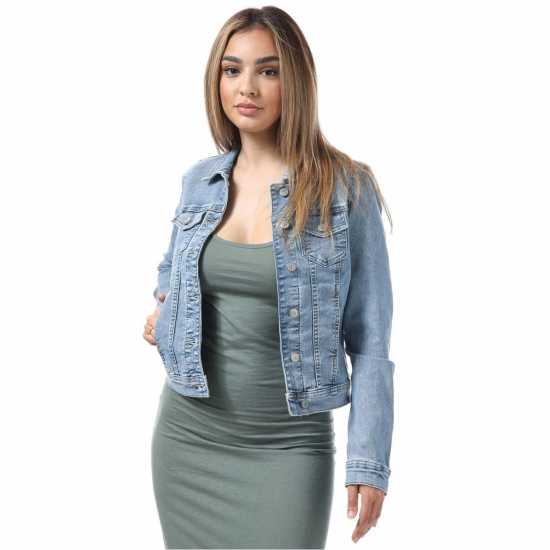 Дънково Яке Wonder Denim Jacket  