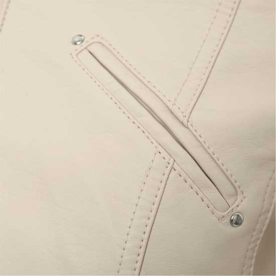 Vero Moda Кожено Яке Favodona Faux Leather Jacket  