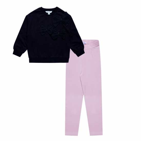 Miso Kids' Sweatshirt Top And Legging Set  