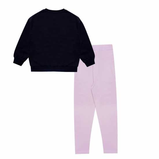 Miso Kids' Sweatshirt Top And Legging Set  