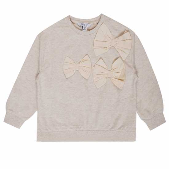 Miso Bow Top And Skirt Set  