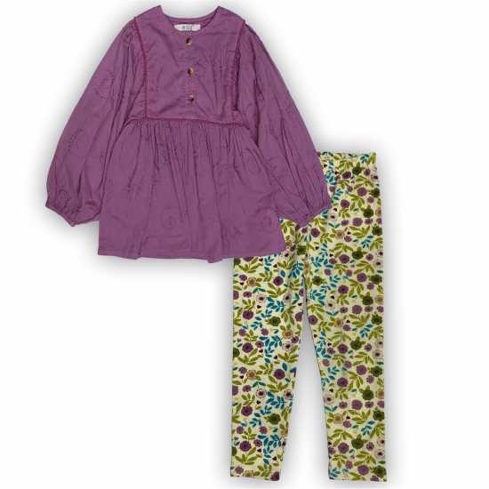 Miso Tunic And Legging Set Infants  Бебешки дрехи
