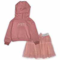 Miso Hood And Tutu Top And Skirt Set  