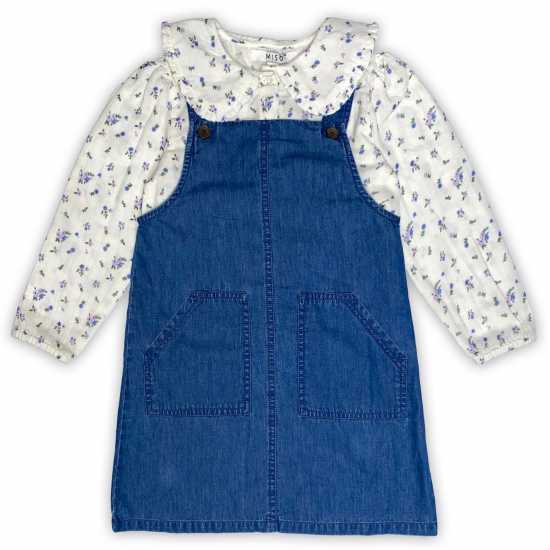 Miso Pinafore Dress  