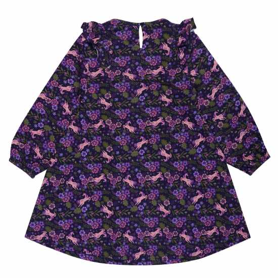 Miso Рокля Жарсе Floral Jersey Dress Miso Рокля Жарсе Floral Jersey Dress