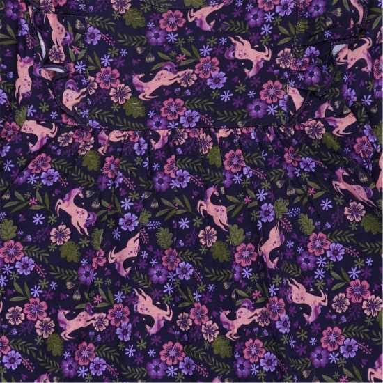 Miso Рокля Жарсе Floral Jersey Dress Miso Рокля Жарсе Floral Jersey Dress