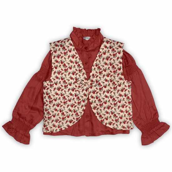 Miso Rara Top And Skirt Set  