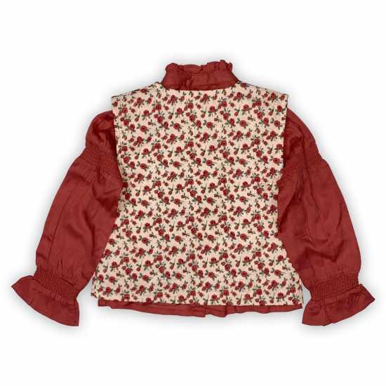 Miso Rara Top And Skirt Set  