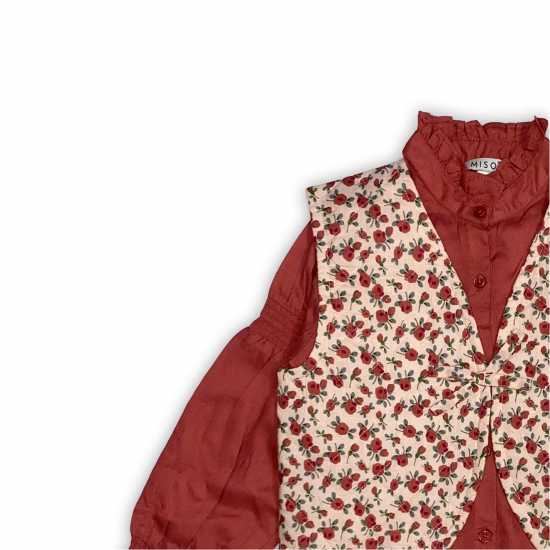 Miso Rara Top And Skirt Set  