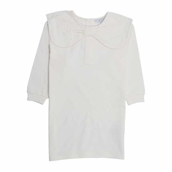 Miso Bow Jumper Dress Miso Bow Jumper Dress