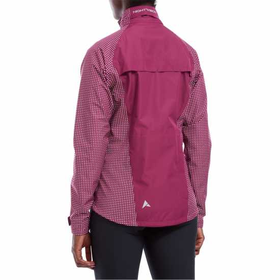 Nightvision Storm Women's Waterproof Jacket Pink Дамски грейки
