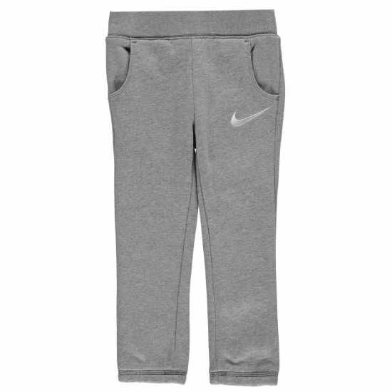Nike Swoosh Fleece Pants Infants Grey Детски полар
