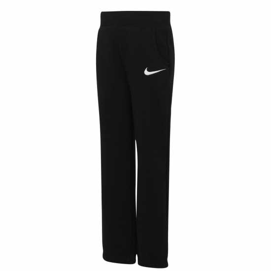Nike Swoosh Fleece Pants Infants Black Детски полар