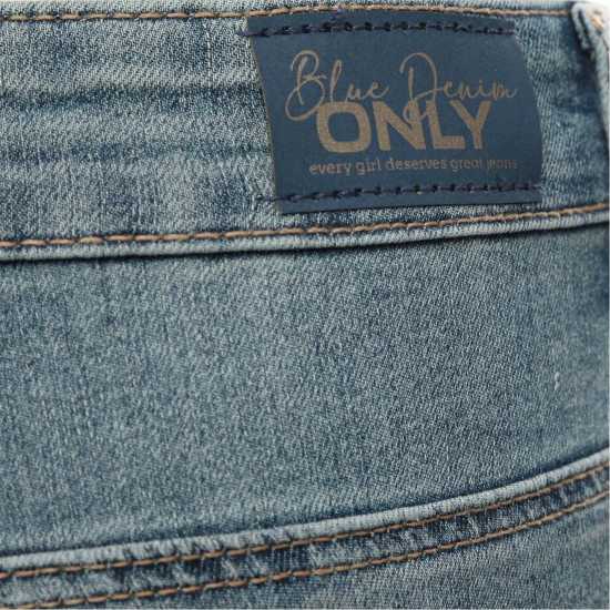 Only Вталени Дънки Mila-Iris High Waist Skinny Jeans  Дамски дънки