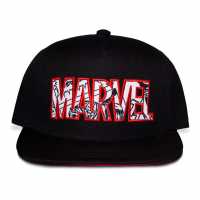 Marvel Logo Snapback Baseball Cap