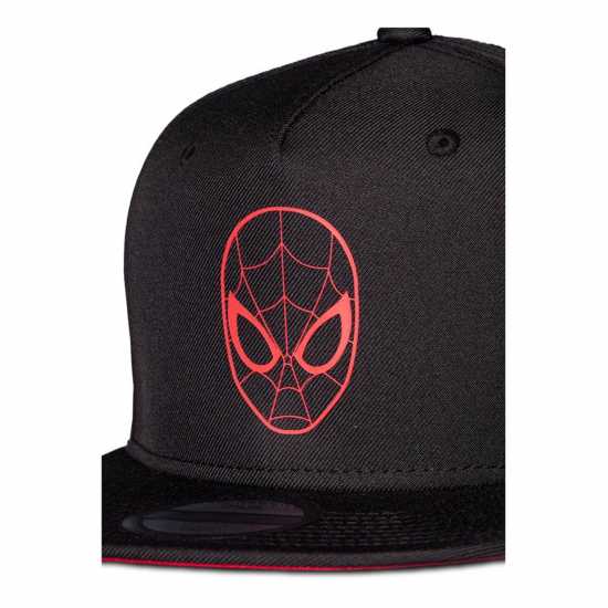 Spiderman Spider-Man Red Silhouette Snapback Baseball Cap