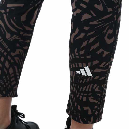 Adidas Yoga Essentials Printed 7/8 Leggings