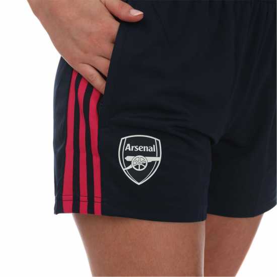 Adidas Дамски Къси Шорти За Тренировка Arsenal 2022/23 Training Shorts