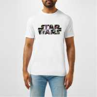 Star Wars Tie Fighter Comic Logo T-Shirt