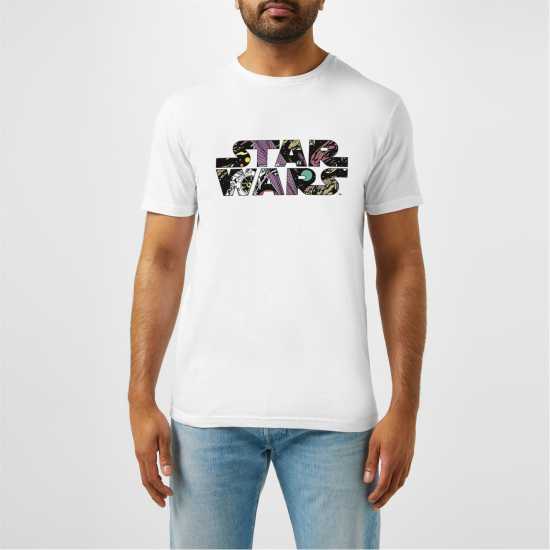 Star Wars Tie Fighter Comic Logo T-Shirt