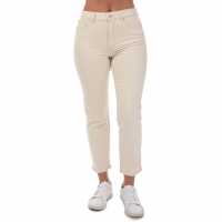 Emily Stretch High Waist Straight Jeans  