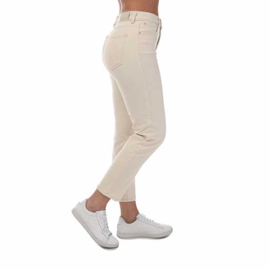 Emily Stretch High Waist Straight Jeans  