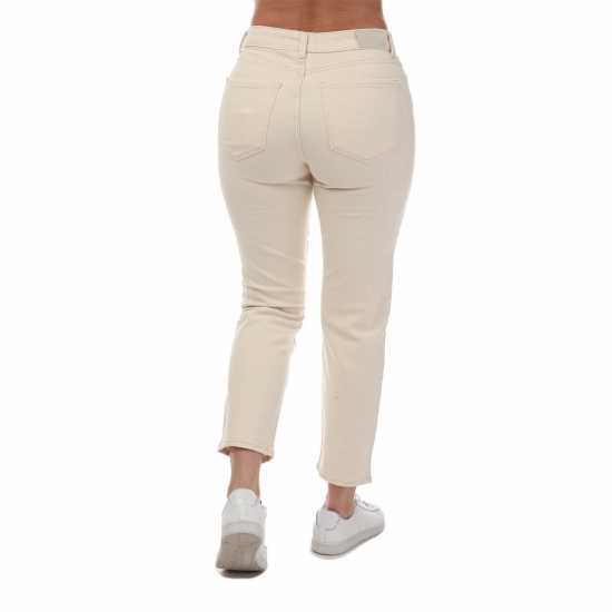Emily Stretch High Waist Straight Jeans  
