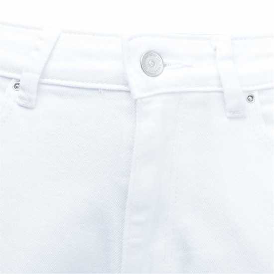 Emily Stretch High Waist Straight Jeans  