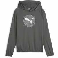 Puma Active Sports Hoodie Infants Сиво Детски суитчъри и блузи с качулки