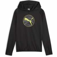 Puma Active Sports Hoodie Infants Черно Пума Детски суитчъри и блузи с качулки