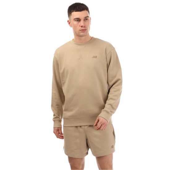New Balance Athletics French Terry Crewneck Sweatshirt  