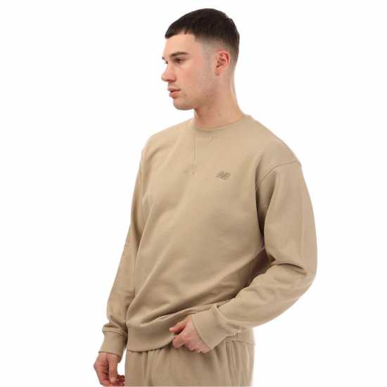 New Balance Athletics French Terry Crewneck Sweatshirt  