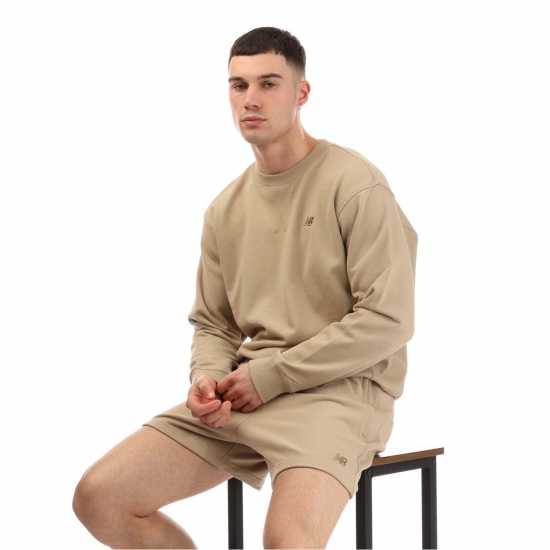 New Balance Athletics French Terry Crewneck Sweatshirt  