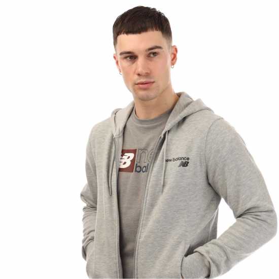 New Balance Classic Core Full-Zip Hoodie  