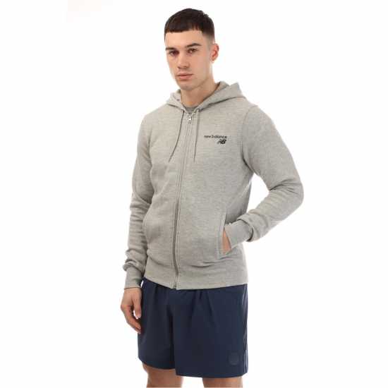 New Balance Classic Core Full-Zip Hoodie  